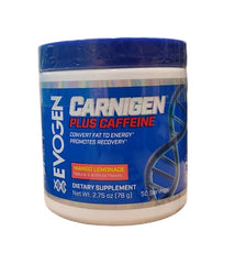 Carnigen Plus Caffeine, Mango Lemonade - 78 grams | Evogen