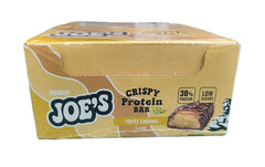 Joe's Crispy Protein Bar, Toffee Caramel - 12 x 50g | Weider