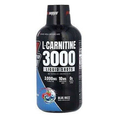 L-Carnitine 3000, Blue Razz - 473 ml. | ProSupps