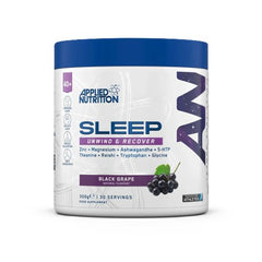 Agewell 40+ Sleep, Black Grape - 300 grams | Applied Nutrition