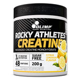 Rocky Athletes Creatine, Citrus Lemonade - 200 grams | Olimp Nutrition
