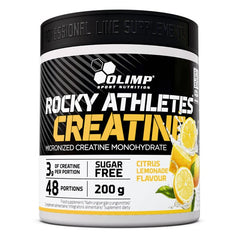 Rocky Athletes Creatine, Citrus Lemonade - 200 grams | Olimp Nutrition