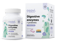 Digestive enzymes + probiotic - 60 vegan caps | Osavi