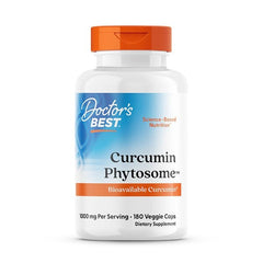 Curcumin Phytosome, 1000mg - 180 vcaps | Doctor's Best