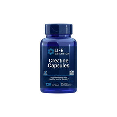 Creatine Capsules - 120 caps | Life Extension