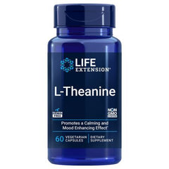 L-Theanine - 60 vcaps | Life Extension