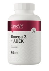 Omega 3 + ADEK - 90 caps | OstroVit