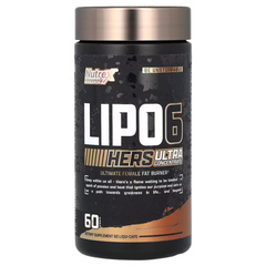 Lipo-6 Black Hers Ultra Concentrate with Caffeine - 60 caps | Nutrex