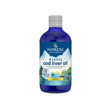 Arctic Cod Liver Oil, 1060mg Lemon - 237 ml. | Nordic Naturals