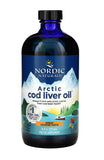Arctic Cod Liver Oil, 1060mg Orange - 473 ml. | Nordic Naturals