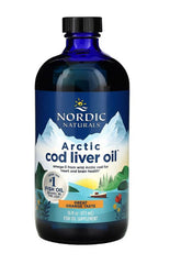 Arctic Cod Liver Oil, 1060mg Orange - 473 ml. | Nordic Naturals