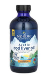 Arctic Cod Liver Oil, 1060mg Orange - 237 ml. | Nordic Naturals