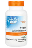 Vegan Glucosamine with GreenGrown, 1500mg - 180 vcaps | Doctor's Best