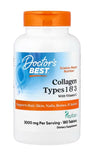 Collagen Types 1 and 3 with Peptan and Vitamin C, 3000mg - 180 tablets | Doctor's Best