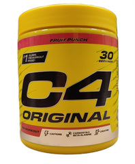 C4 Original, Fruit Punch - 204 grams | Cellucor