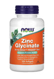 Zinc Glycinate - 120 softgels | NOW Foods