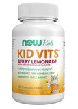 Kid Vits, Berry Lemonade - 120 chewables | NOW Foods
