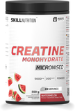 Micronised Creatine Monohydrate Flavoured, Watermelon - 500 grams | Skill Nutrition