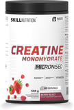 Micronised Creatine Monohydrate Flavoured, Berry Blast - 500 grams | Skill Nutrition