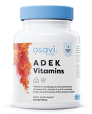 ADEK Vitamins - 60 softgels | Osavi