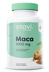 Maca, 1000mg - 60 vegan caps | Osavi