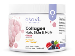 Collagen Peptides (Hair Skin & Nails), Wild Berry - 150 grams | Osavi