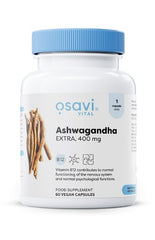 Ashwagandha Extra, 400mg - 60 vegan caps | Osavi
