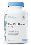 Zinc Picolinate, 50mg - 180 vegan caps | Osavi