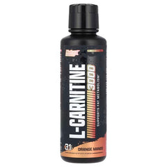 Liquid Carnitine 3000, Orange Mango - 465 ml. | Nutrex