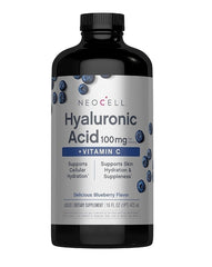 Hyaluronic Acid Liquid, Blueberry - 473 ml. | NeoCell