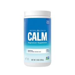 Natural Calm, Unflavored - 453 grams | Natural Vitality