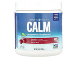 Calm Magnesium Powder, Cherry - 226 grams | Natural Vitality