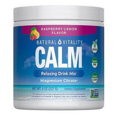 Natural Calm, Raspberry Lemon - 227 grams | Natural Vitality