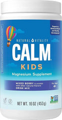 Natural Calm Kids, Mixed Berry - 453 grams | Natural Vitality