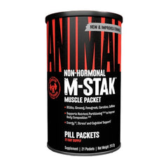 Animal M-Stak - 21 packs | Animal