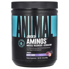 Animal Juiced Aminos, Grape - 405 grams | Animal