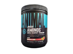Animal Juiced Aminos, Strawberry Limeade - 369 grams | Animal