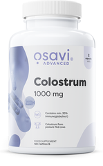 Colostrum, 1000mg - 120 caps | Osavi