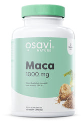 Maca, 1000mg - 120 vegan caps | Osavi