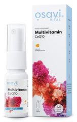 Multivitamin CoQ10 Oral Spray, Orange - 25 ml. | Osavi