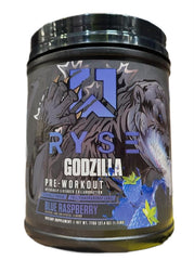 Godzilla Pre-Workout, Blue Raspberry - 776 grams | RYSE