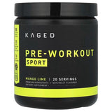 Pre-Workout Sport, Mango Lime - 259 grams | Kaged Muscle