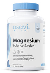 Magnesium Balance & Relax - 90 vegan caps | Osavi