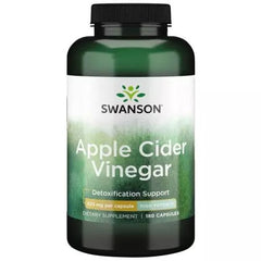 Apple Cider Vinegar, 1250mg High Potency - 180 caps | Swanson