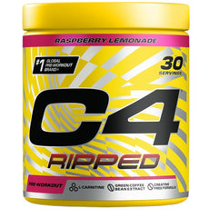 C4 Ripped, Raspberry Lemonade - 192 grams | Cellucor