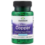 Albion Copper, 2mg - 300 tablets | Swanson