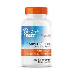 Saw Palmetto Standardized Extract, 320mg - 60 softgels | Doctor's Best