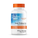 Saw Palmetto Standardized Extract, 320mg - 180 softgels | Doctor's Best