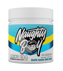 Amino EAA, Blue Razz Bon Bons - 345 grams | Naughty Boy