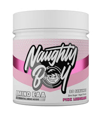 Amino EAA, Pink Lemonade - 345 grams | Naughty Boy